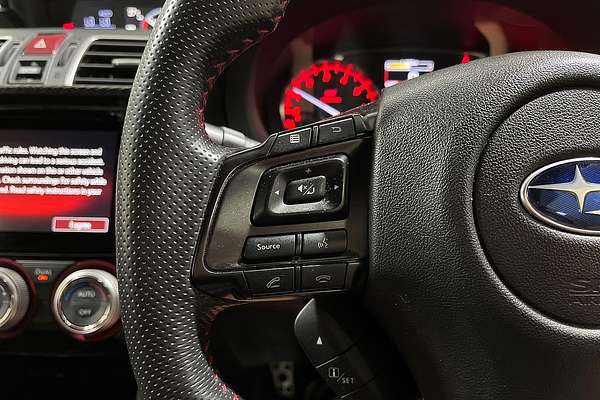 2016 Subaru WRX STI VA
