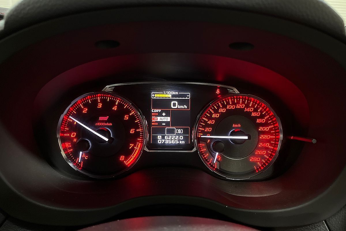 2016 Subaru WRX STI VA