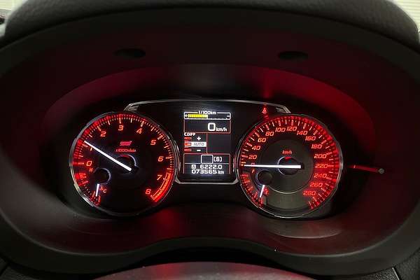 2016 Subaru WRX STI VA