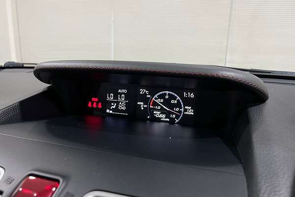 2016 Subaru WRX STI VA