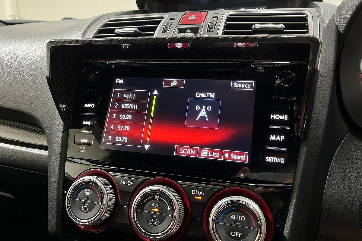 2016 Subaru WRX STI VA