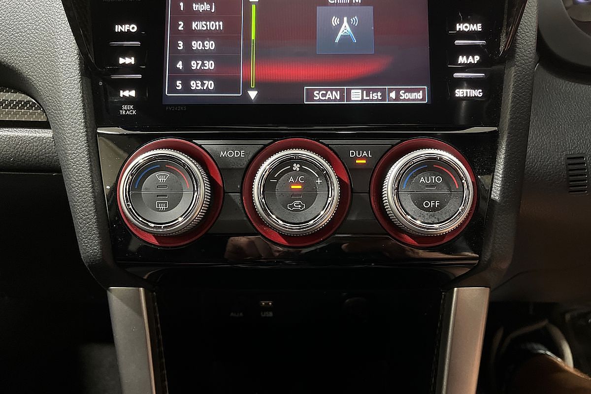 2016 Subaru WRX STI VA