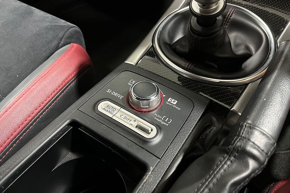 2016 Subaru WRX STI VA