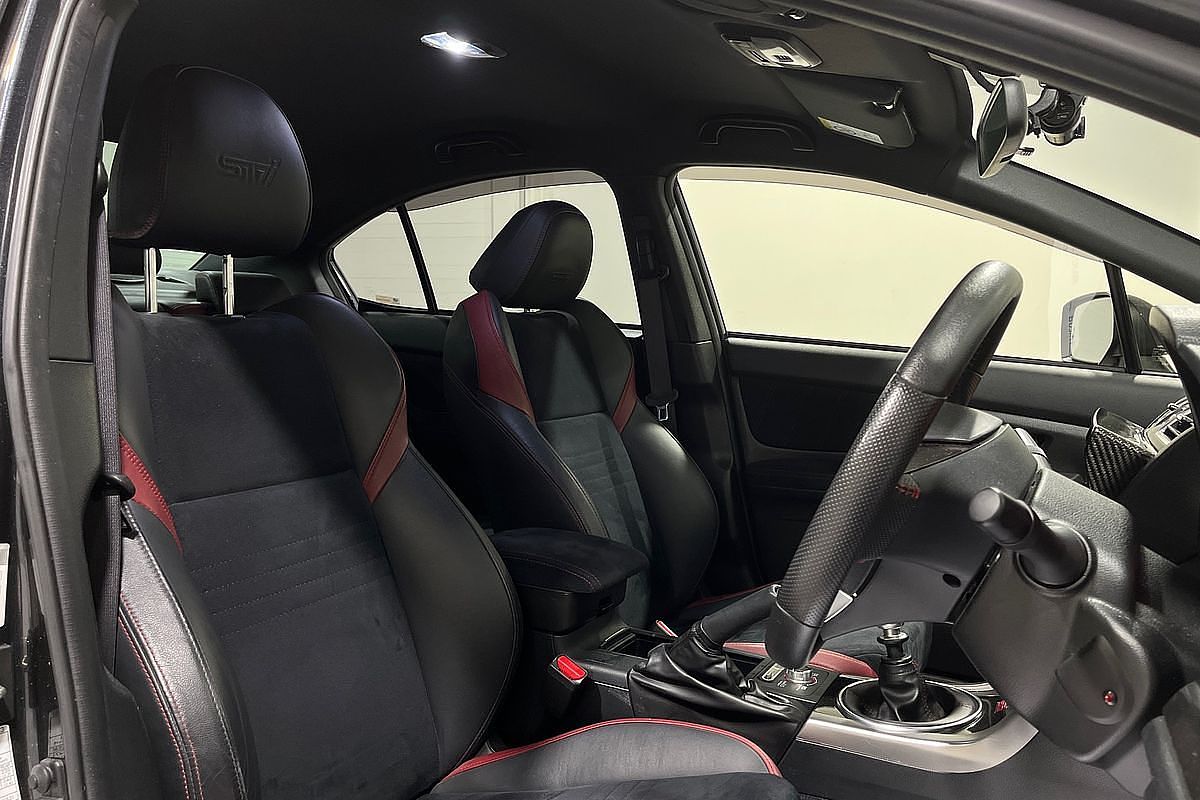 2016 Subaru WRX STI VA
