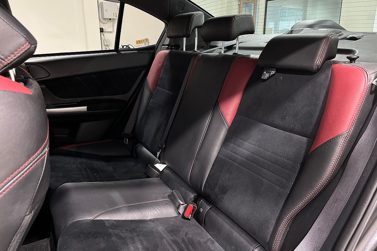 2016 Subaru WRX STI VA