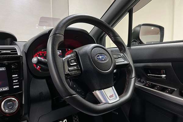 2016 Subaru WRX STI VA
