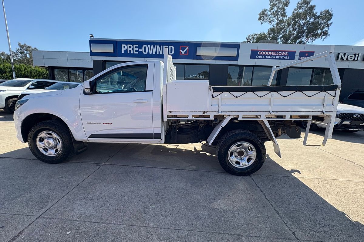 2019 Holden Colorado LS RG 4X4