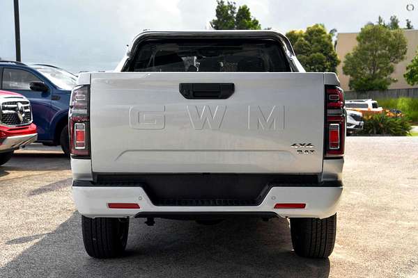 2025 GWM Cannon Ultra NPW 4X4