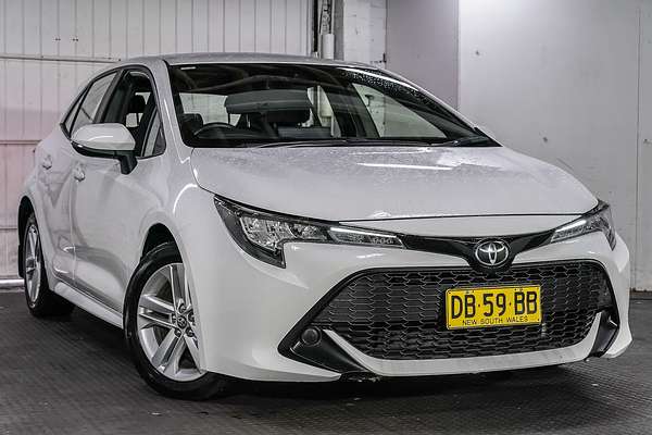 2021 Toyota Corolla Ascent Sport MZEA12R