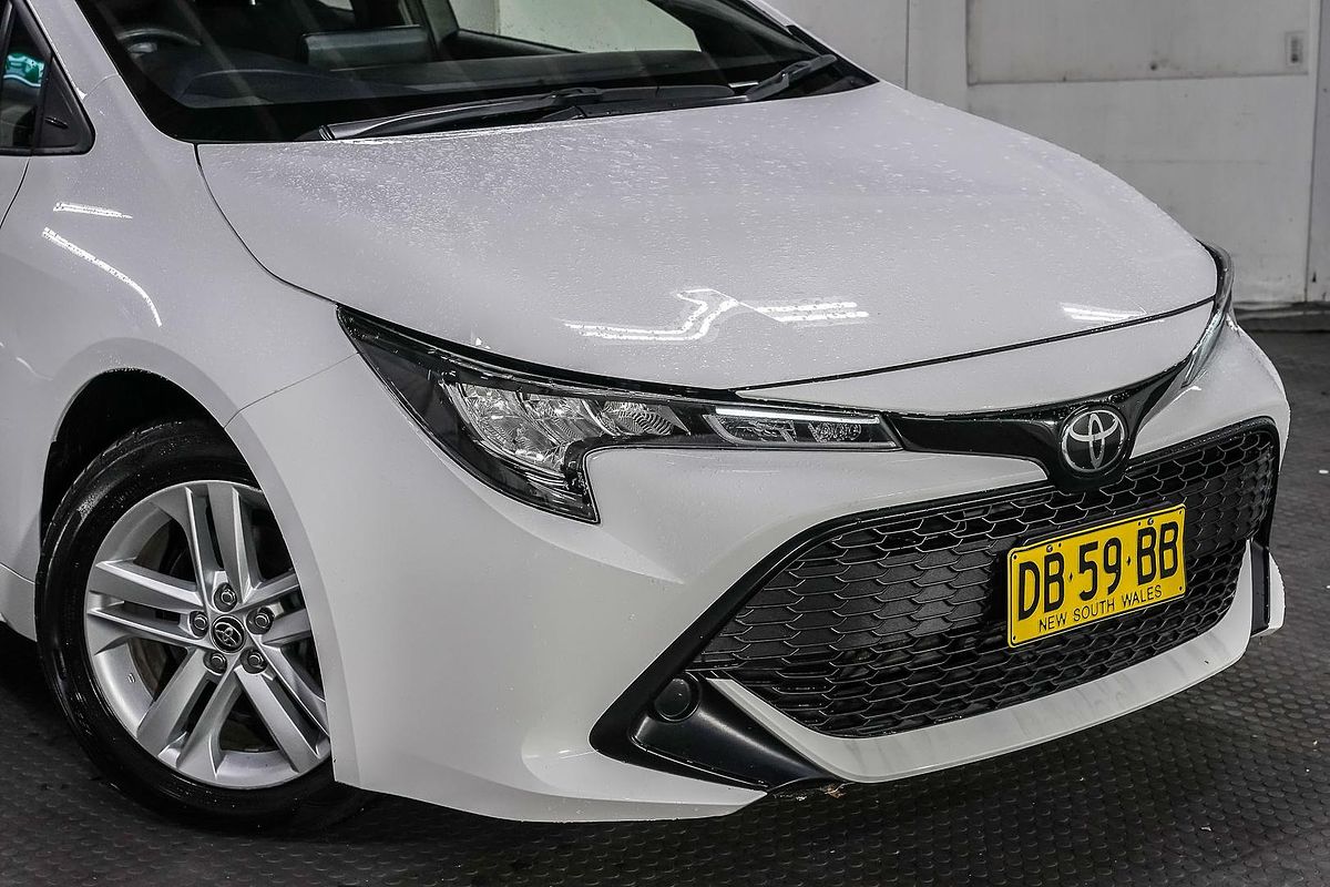 2021 Toyota Corolla Ascent Sport MZEA12R
