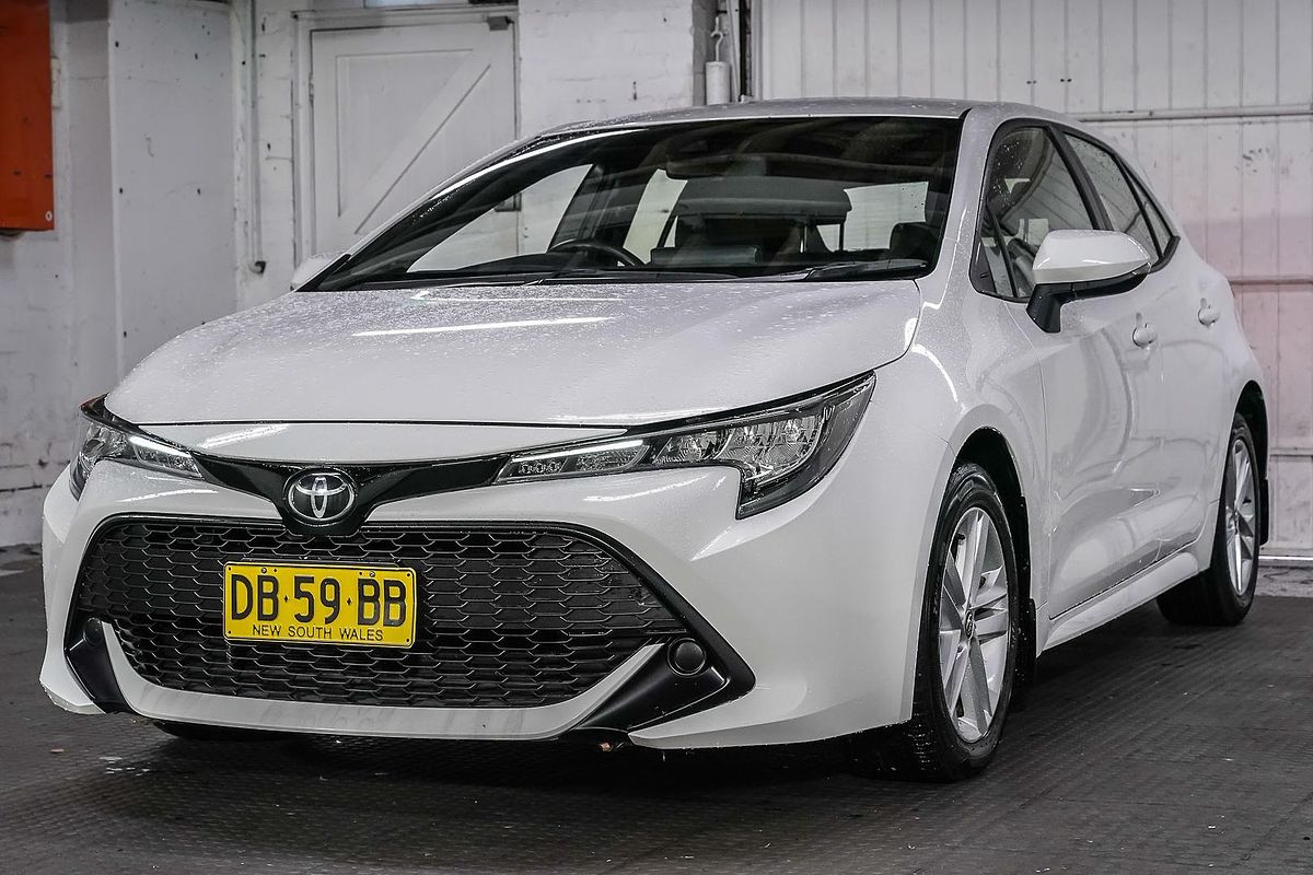 2021 Toyota Corolla Ascent Sport MZEA12R