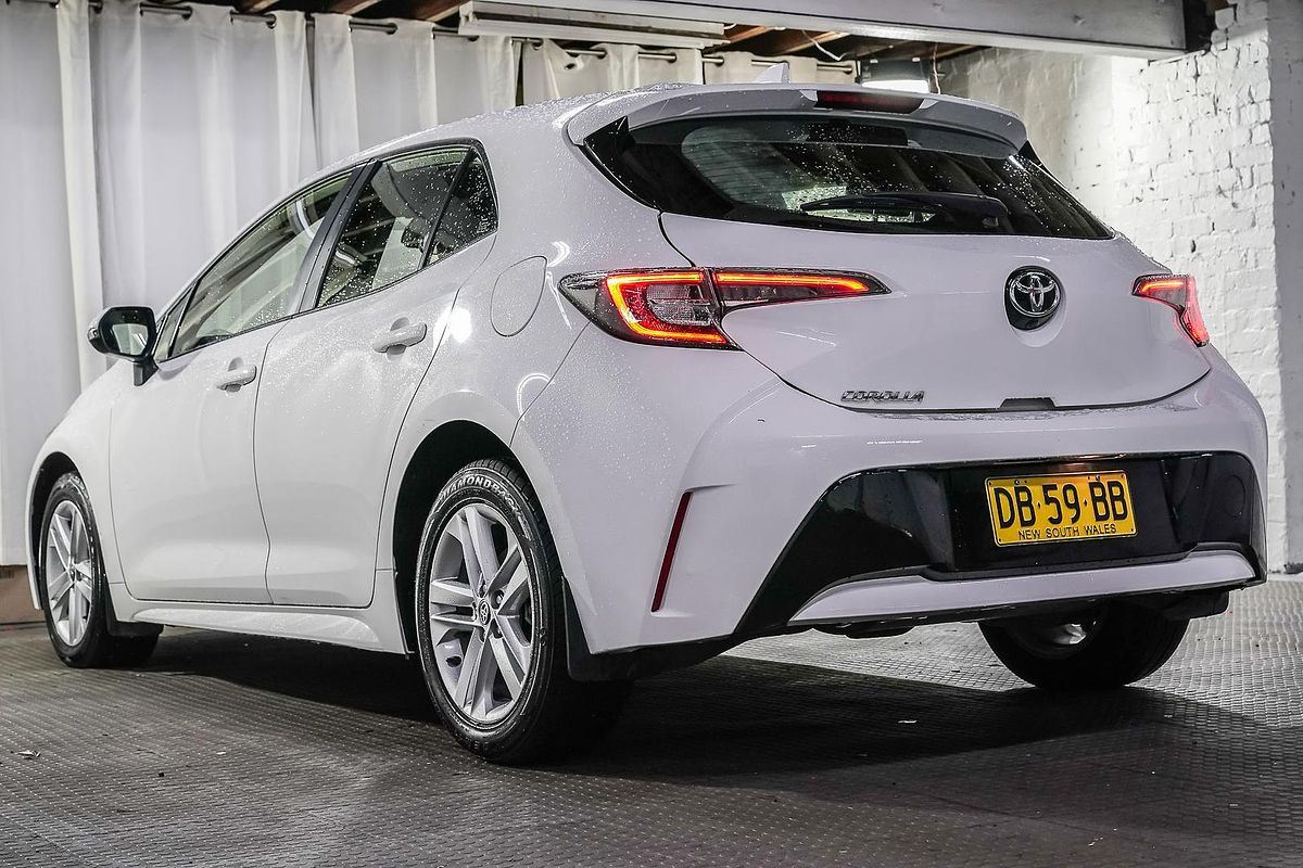 2021 Toyota Corolla Ascent Sport MZEA12R