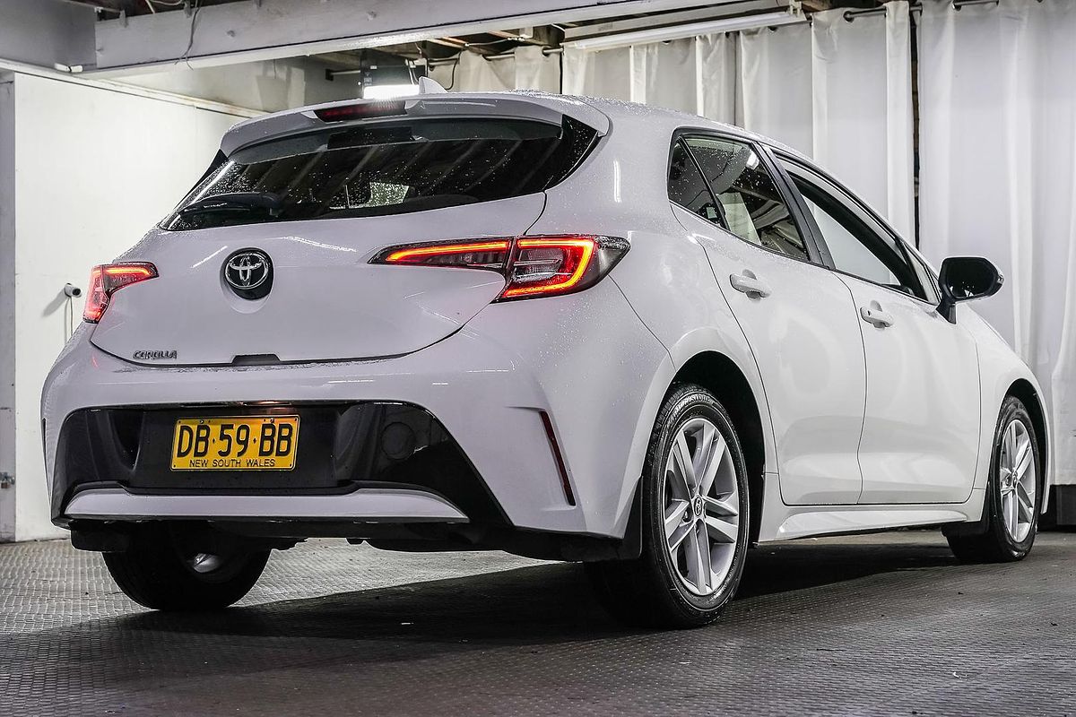 2021 Toyota Corolla Ascent Sport MZEA12R