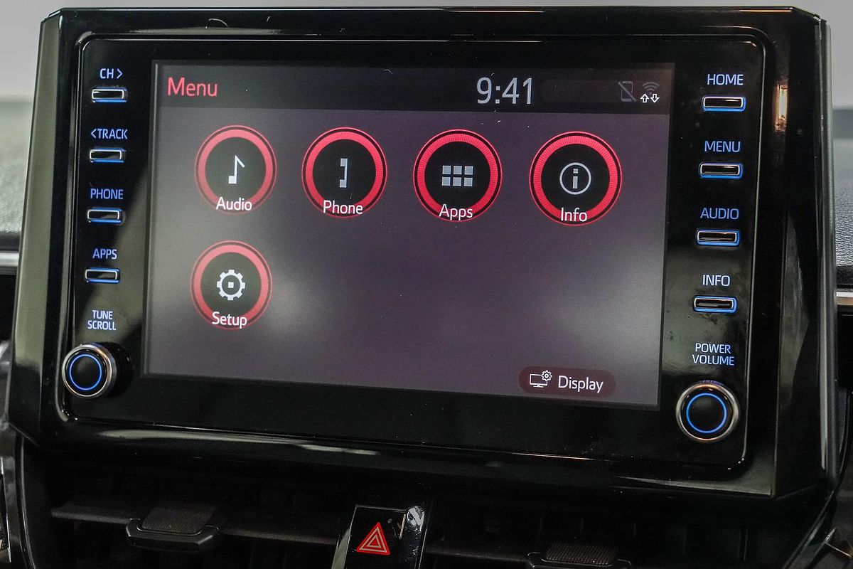 2021 Toyota Corolla Ascent Sport MZEA12R