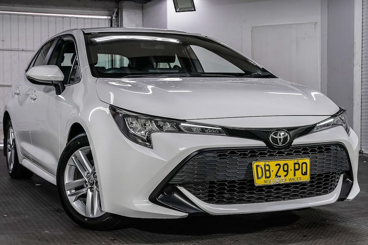 2021 Toyota Corolla Ascent Sport MZEA12R