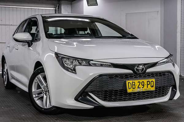 2021 Toyota Corolla Ascent Sport MZEA12R