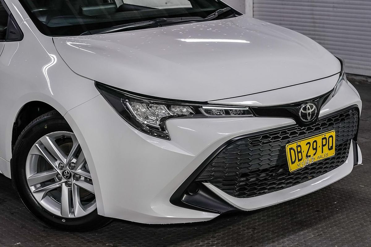 2021 Toyota Corolla Ascent Sport MZEA12R