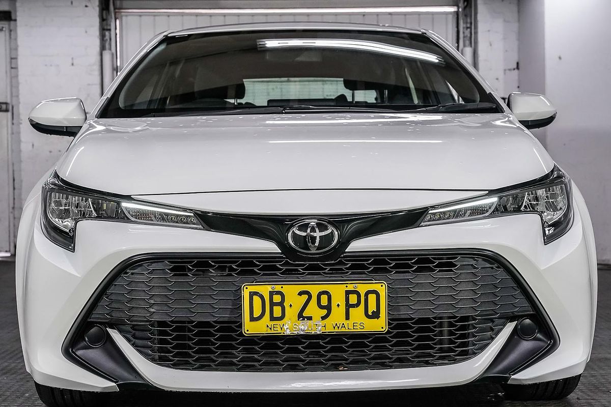 2021 Toyota Corolla Ascent Sport MZEA12R