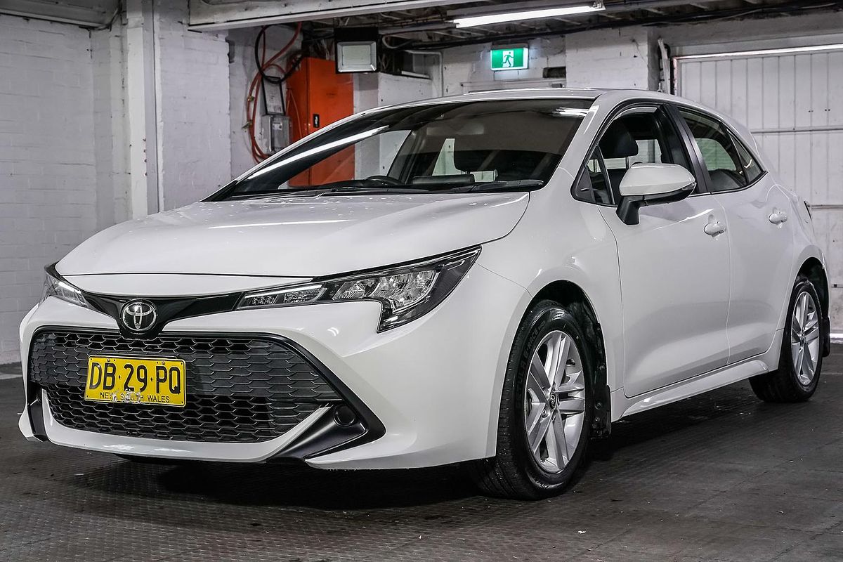 2021 Toyota Corolla Ascent Sport MZEA12R