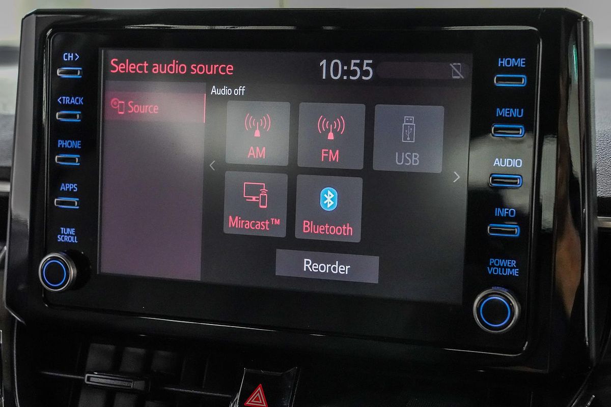 2021 Toyota Corolla Ascent Sport MZEA12R