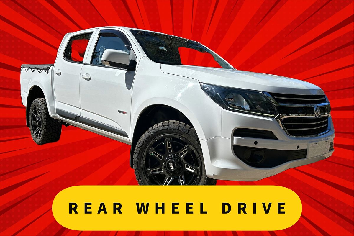 2018 Holden Colorado LS RG Rear Wheel Drive
