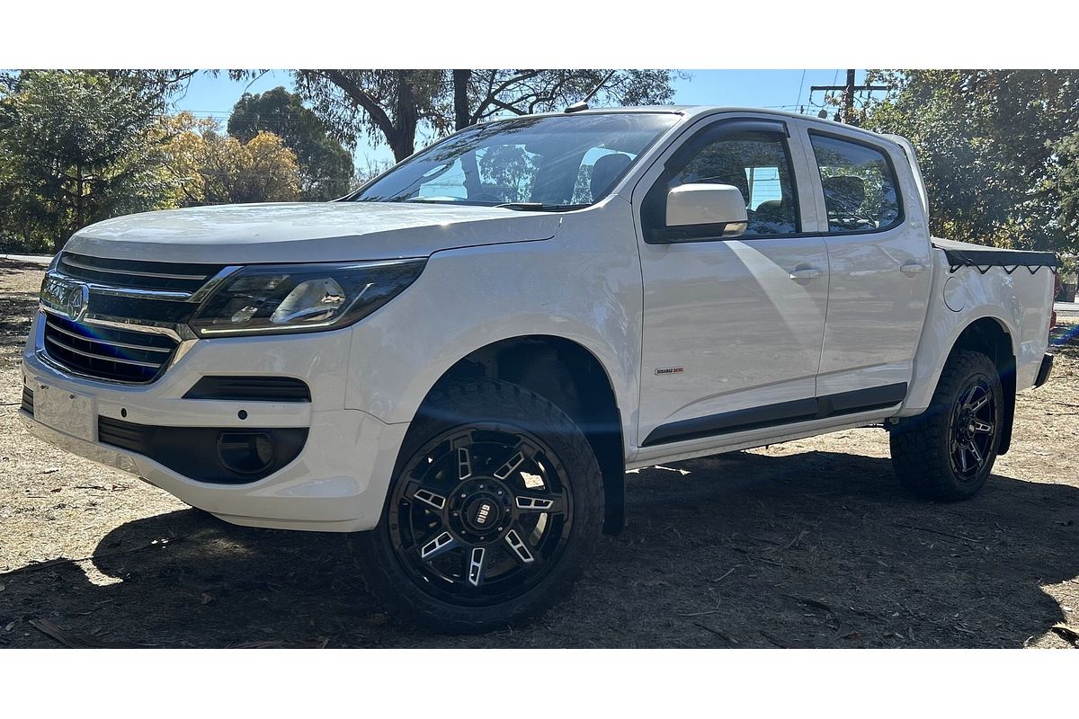 2018 Holden Colorado LS RG Rear Wheel Drive