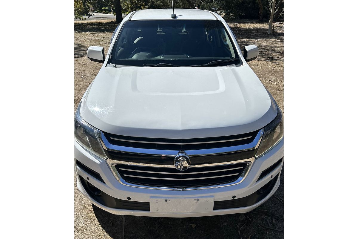 2018 Holden Colorado LS RG Rear Wheel Drive