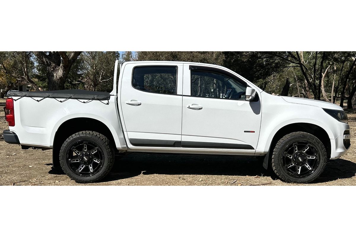 2018 Holden Colorado LS RG Rear Wheel Drive