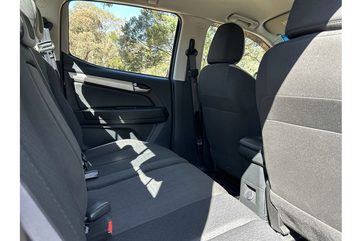 2018 Holden Colorado LS RG Rear Wheel Drive