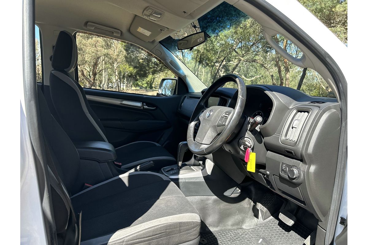 2018 Holden Colorado LS RG Rear Wheel Drive