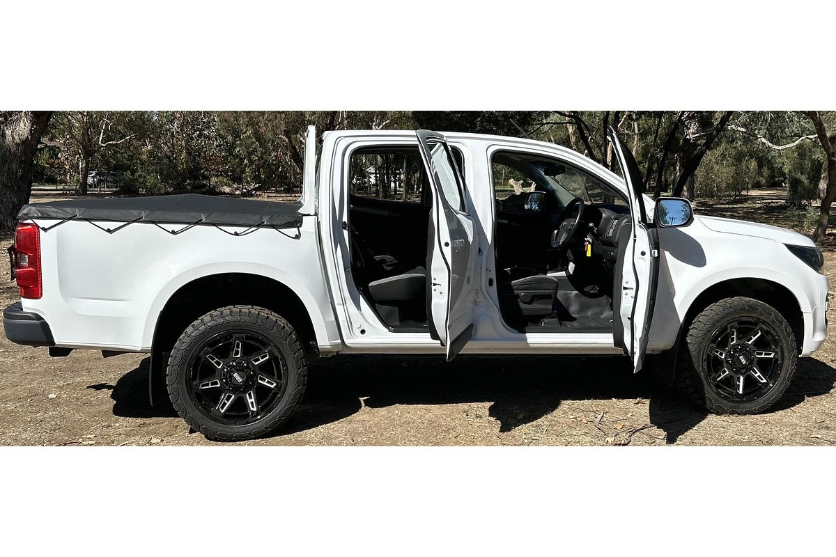 2018 Holden Colorado LS RG Rear Wheel Drive