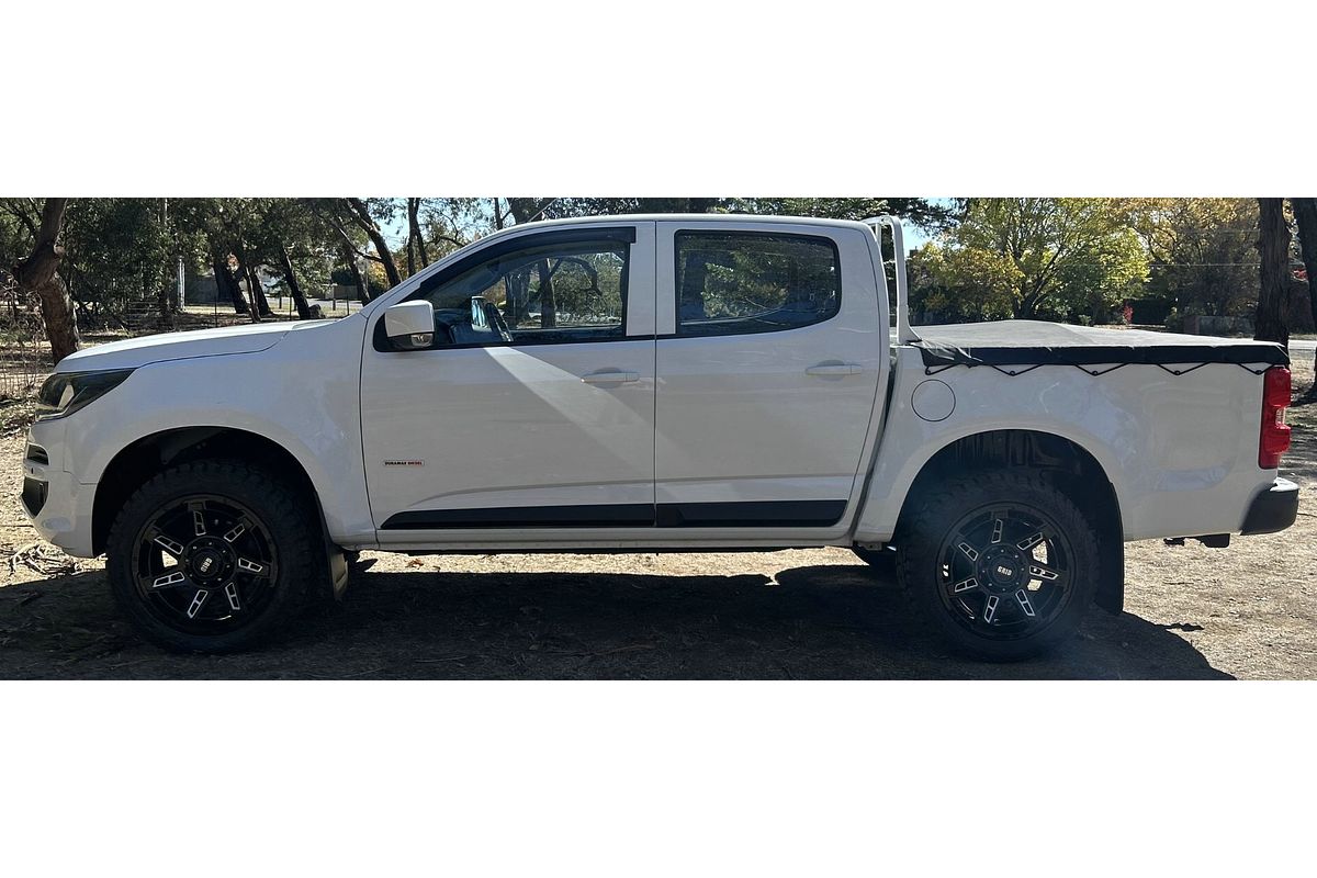 2018 Holden Colorado LS RG Rear Wheel Drive