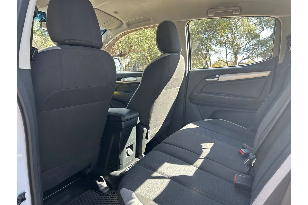 2018 Holden Colorado LS RG Rear Wheel Drive