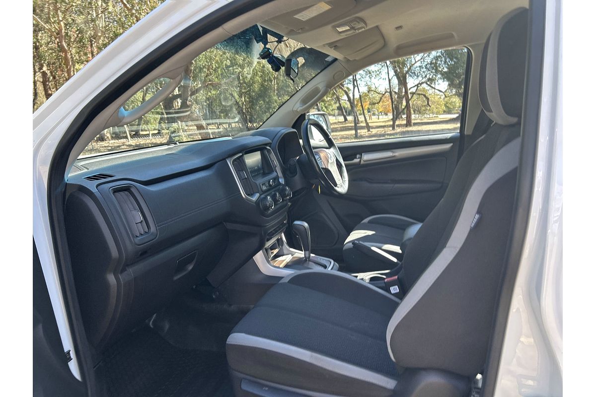 2018 Holden Colorado LS RG Rear Wheel Drive