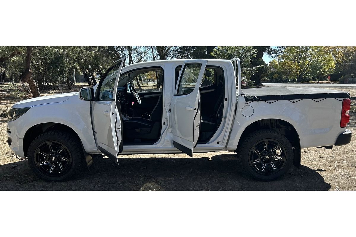 2018 Holden Colorado LS RG Rear Wheel Drive