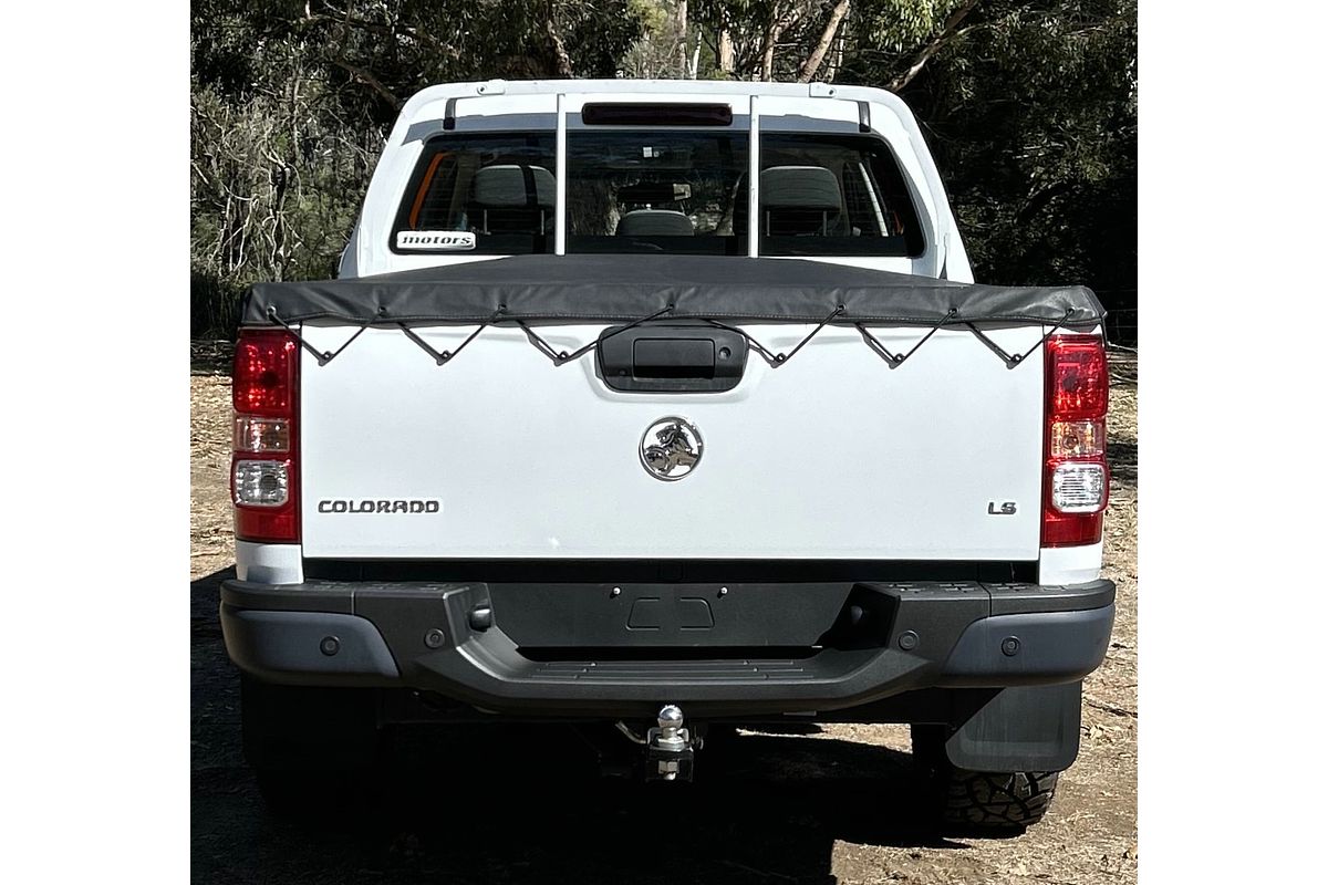 2018 Holden Colorado LS RG Rear Wheel Drive