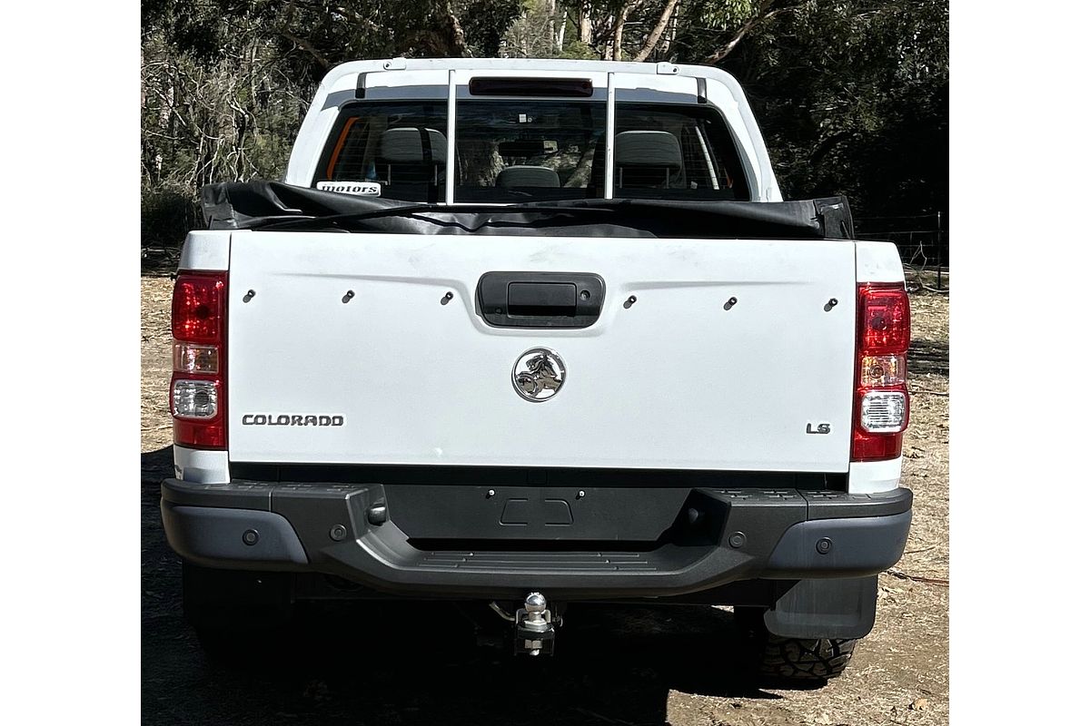 2018 Holden Colorado LS RG Rear Wheel Drive