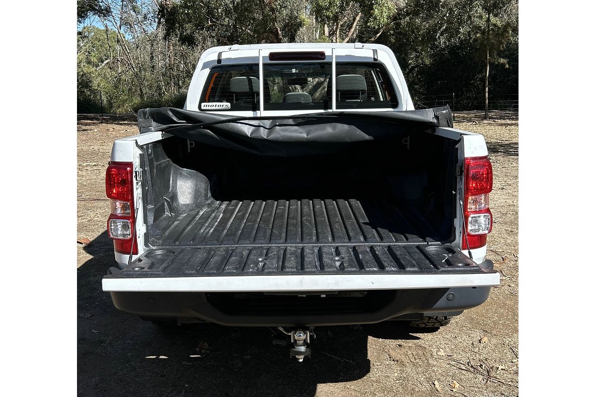2018 Holden Colorado LS RG Rear Wheel Drive