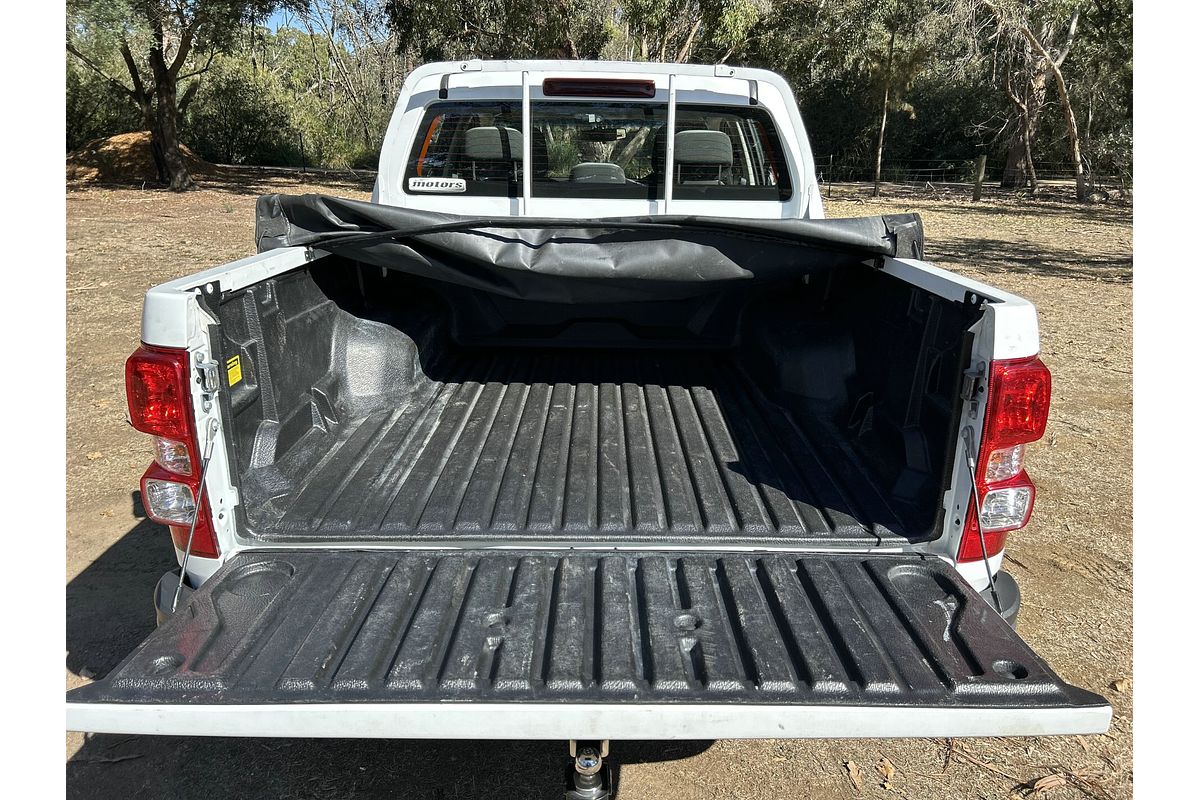 2018 Holden Colorado LS RG Rear Wheel Drive