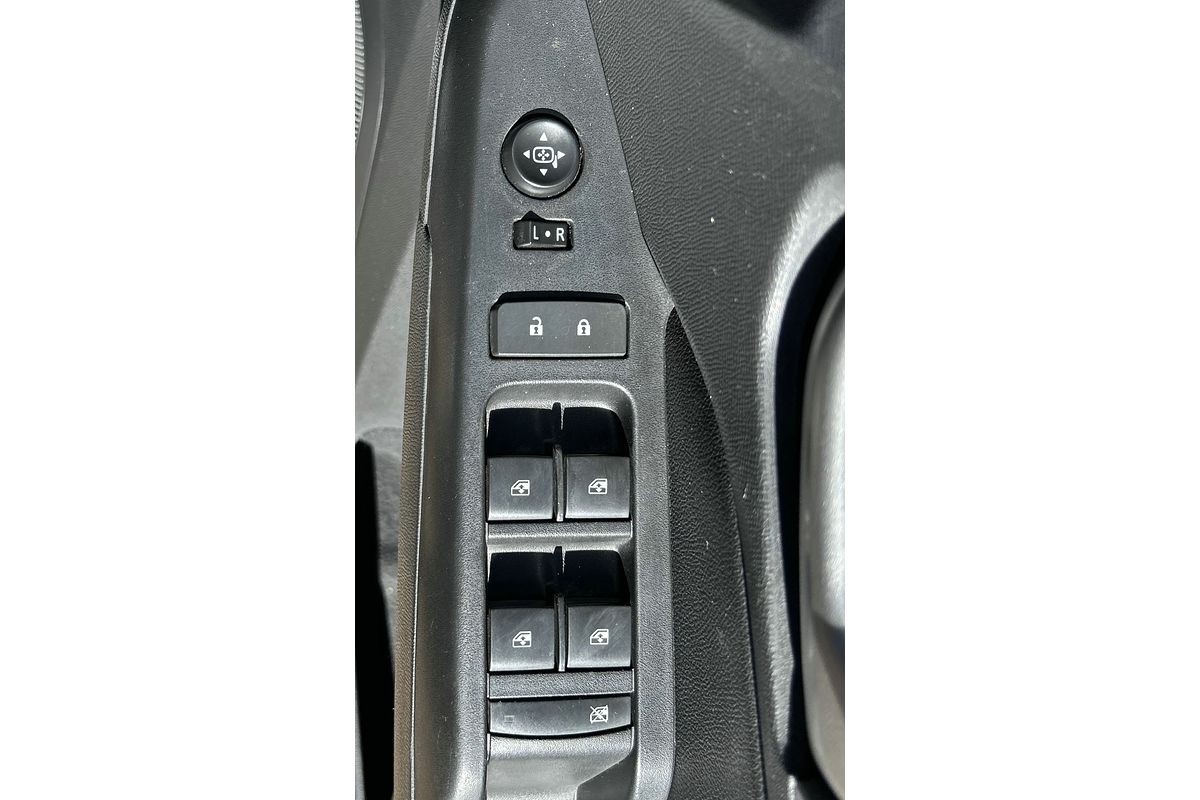 2018 Holden Colorado LS RG Rear Wheel Drive