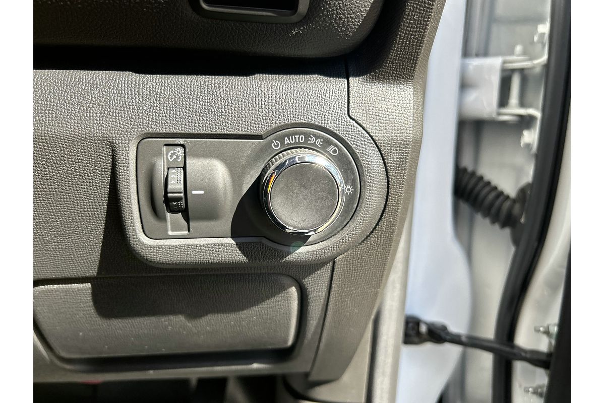 2018 Holden Colorado LS RG Rear Wheel Drive