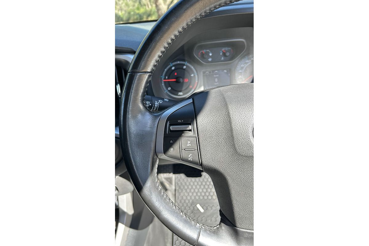 2018 Holden Colorado LS RG Rear Wheel Drive