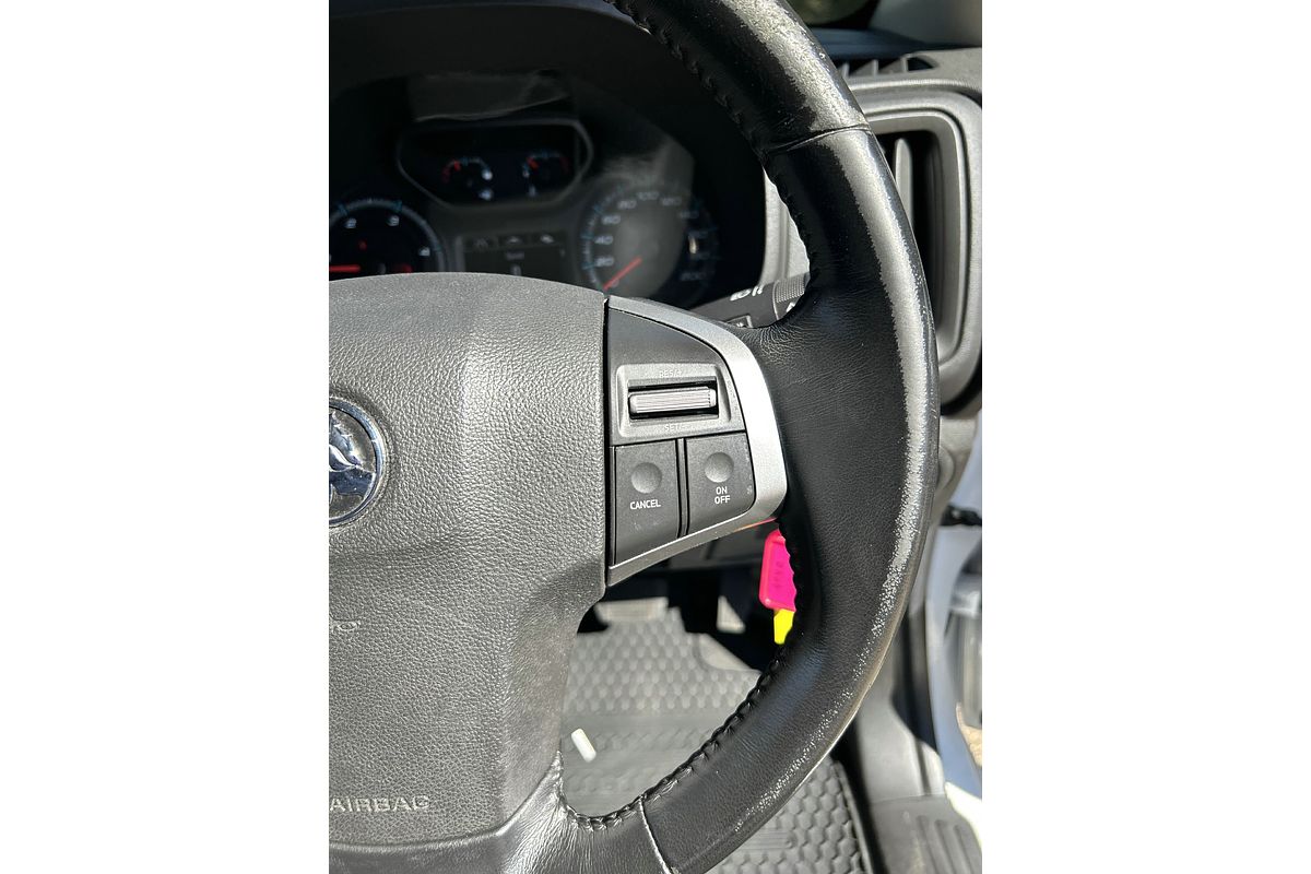 2018 Holden Colorado LS RG Rear Wheel Drive