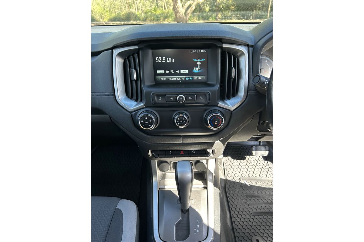 2018 Holden Colorado LS RG Rear Wheel Drive
