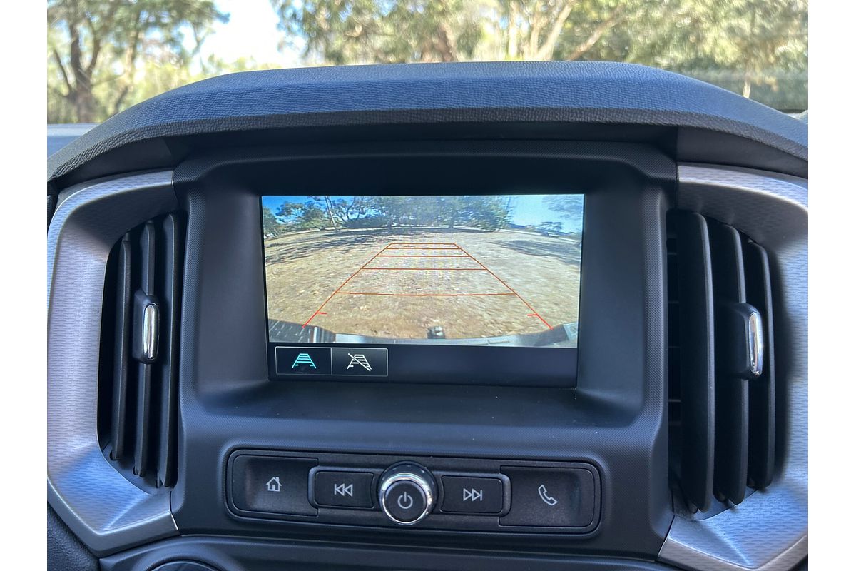 2018 Holden Colorado LS RG Rear Wheel Drive