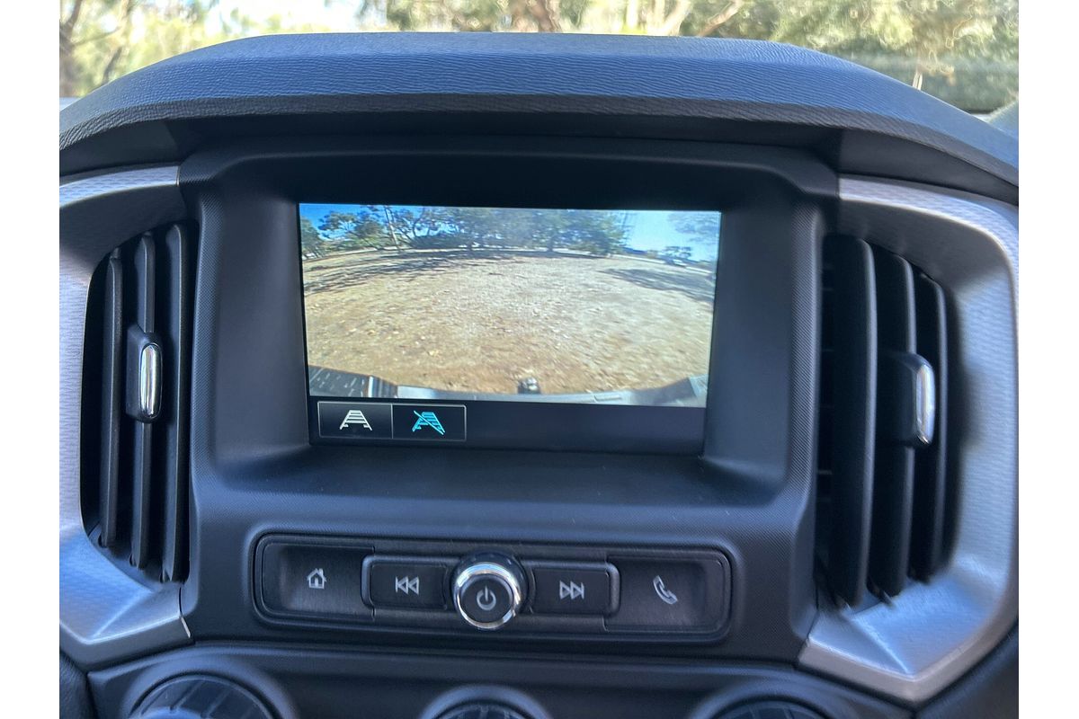2018 Holden Colorado LS RG Rear Wheel Drive