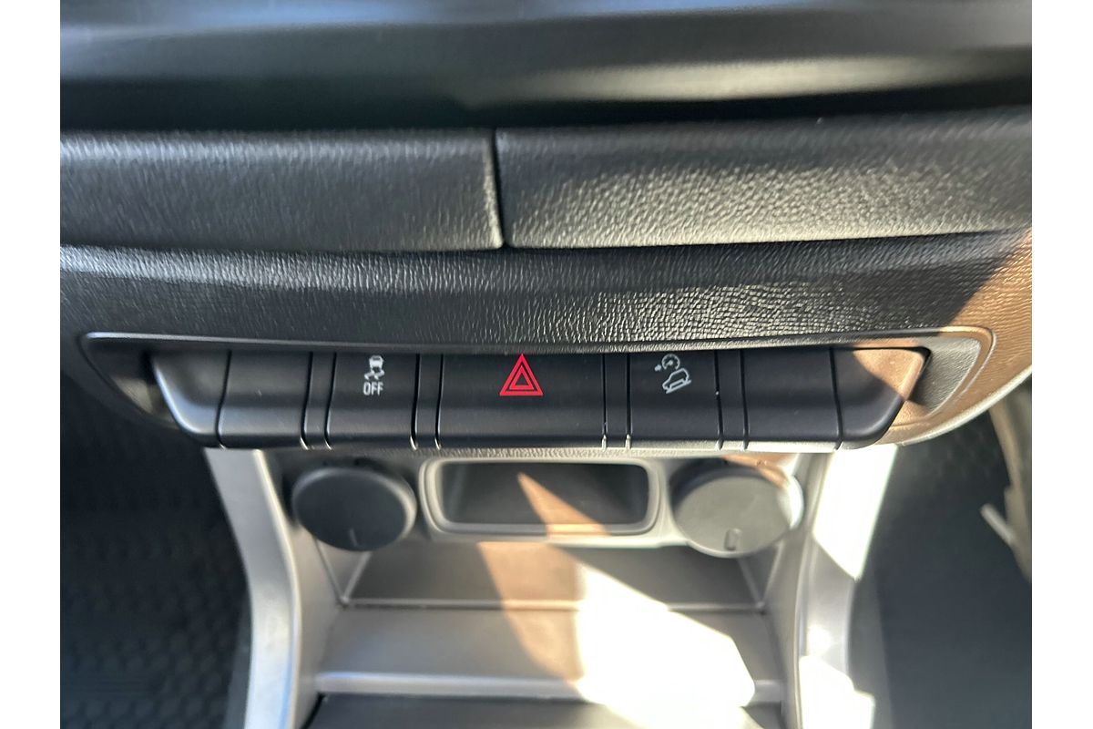 2018 Holden Colorado LS RG Rear Wheel Drive