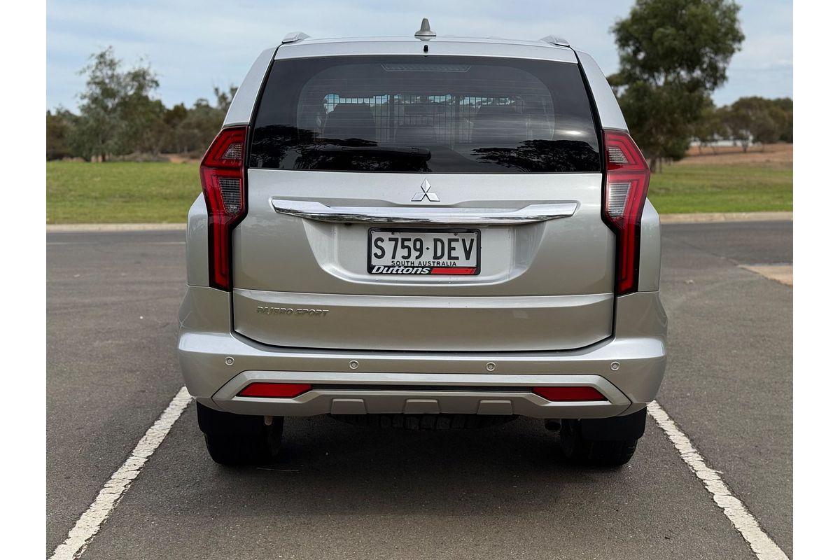 2021 Mitsubishi Pajero Sport GLX QF