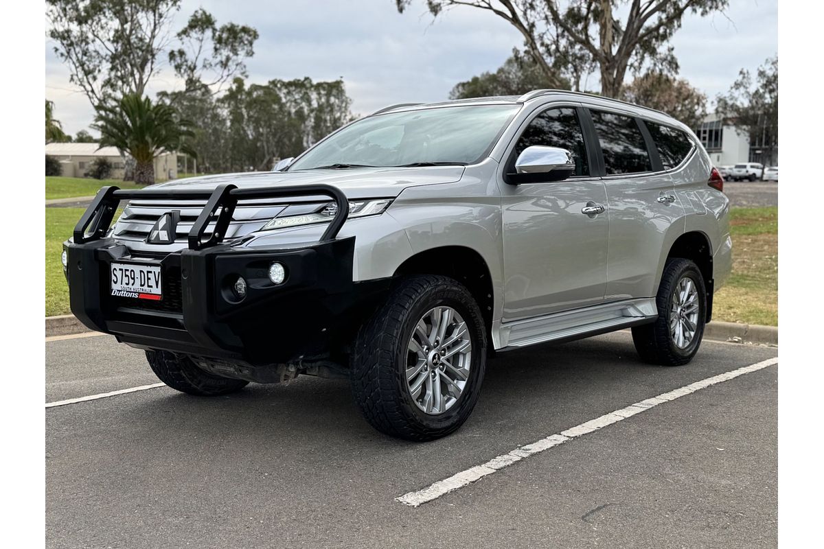 2021 Mitsubishi Pajero Sport GLX QF