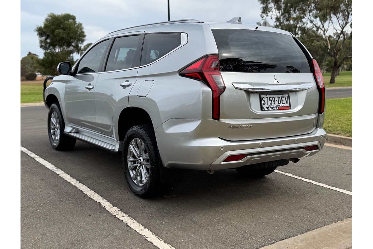 2021 Mitsubishi Pajero Sport GLX QF